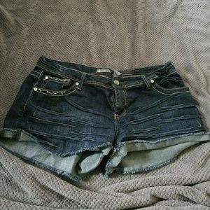 Soundgirl Rhinestone shorts